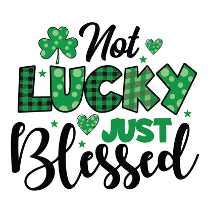 St. Patrick's Day DTF Transfer Designs (2.5", 4", 8", 11" available)