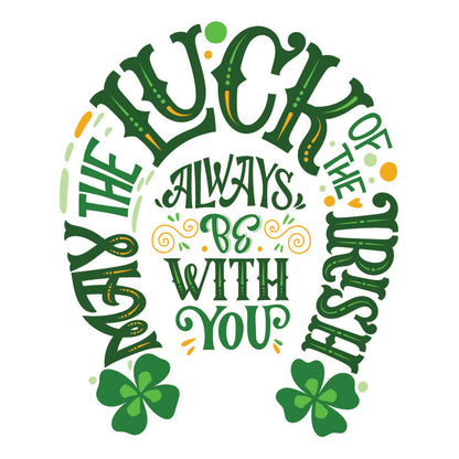 St. Patrick's Day DTF Transfer Designs (2.5", 4", 8", 11" available)