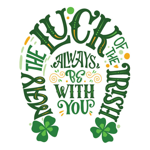 St. Patrick's Day DTF Transfer Designs (4", 6", 8", 11" Length Available)