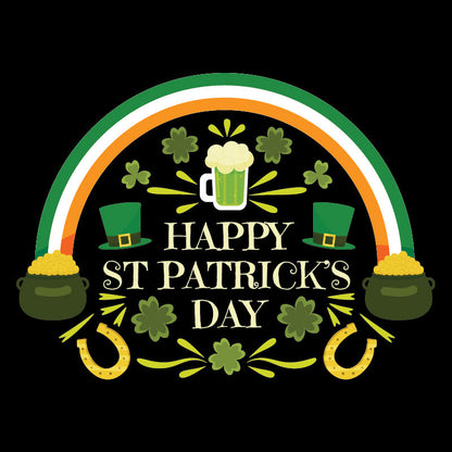 St. Patrick's Day DTF Transfer Designs (2.5", 4", 8", 11" available)