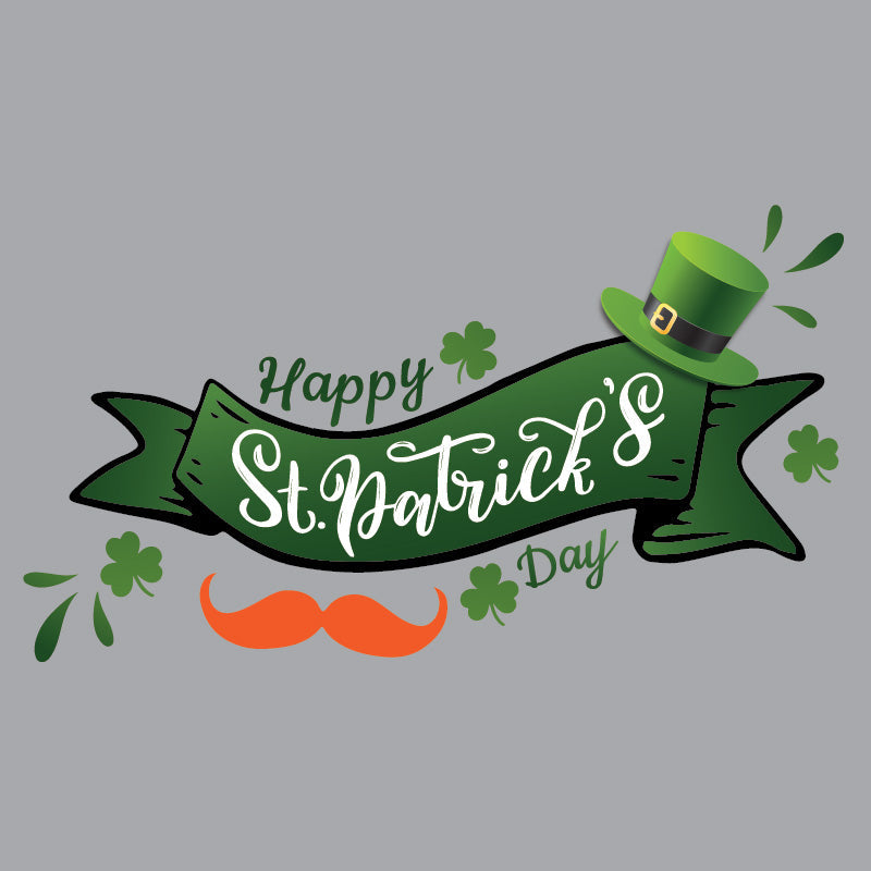 St. Patrick's Day DTF Transfer Designs (2.5", 4", 8", 11" available)