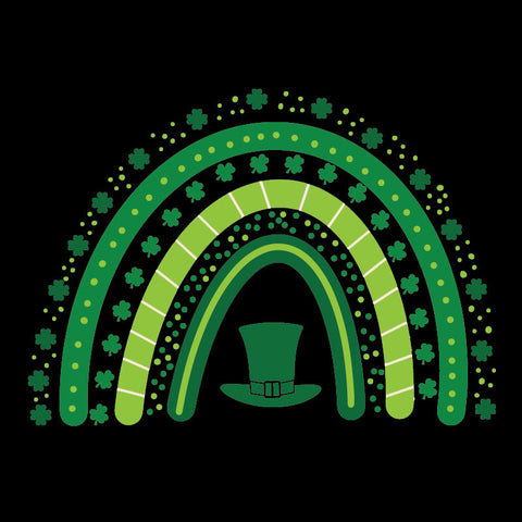 St. Patrick's Day DTF Transfer Designs (4", 6", 8", 11" Length Available)