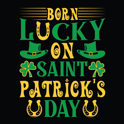 St. Patrick's Day DTF Transfer Designs (2.5", 4", 8", 11" available)