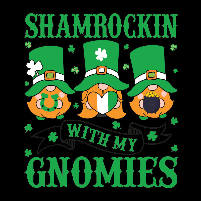 St. Patrick's Day DTF Transfer Designs (2.5", 4", 8", 11" available)