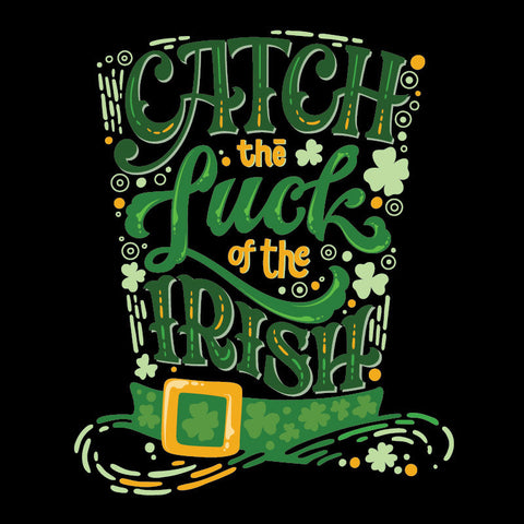 St. Patrick's Day DTF Transfer Designs (4", 6", 8", 11" Length Available)