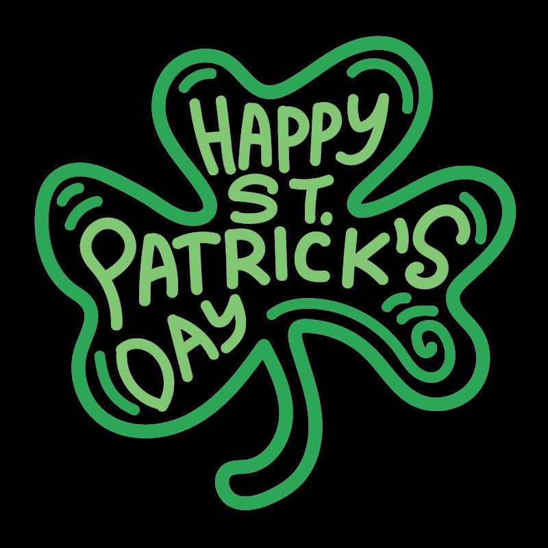 St. Patrick's Day DTF Transfer Designs (2.5", 4", 8", 11" available)