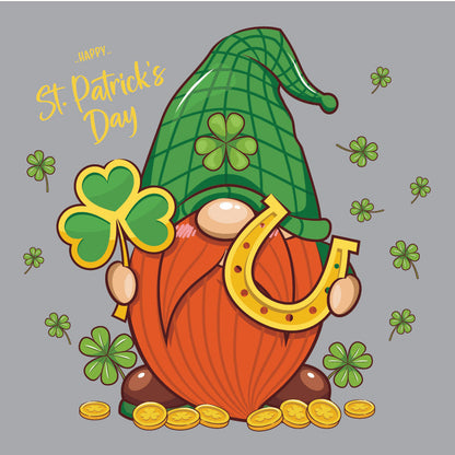 St. Patrick's Day DTF Transfer Designs (2.5", 4", 8", 11" available)