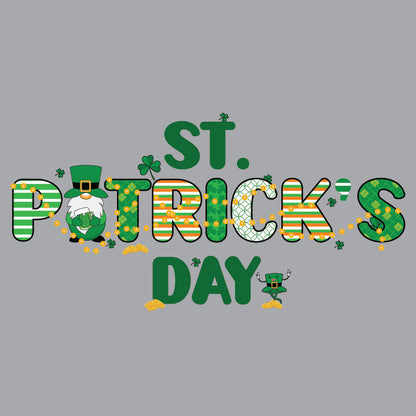 St. Patrick's Day DTF Transfer Designs (2.5", 4", 8", 11" available)