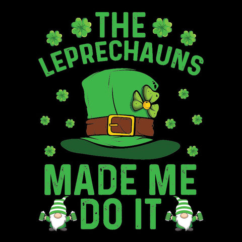 St. Patrick's Day DTF Transfer Designs (4", 6", 8", 11" Length Available)
