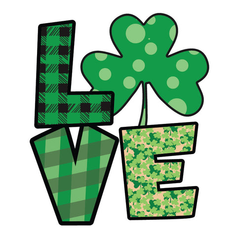 St. Patrick's Day DTF Transfer Designs (4", 6", 8", 11" Length Available)