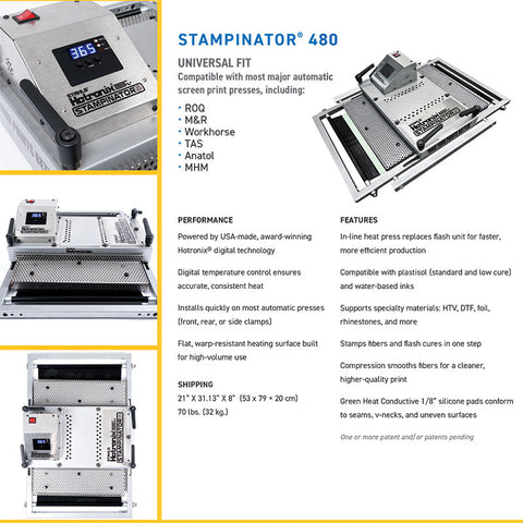Stahls' Hotronix Stampinator 480