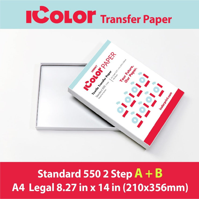 Uninet ICOLOR 550 Transfer Paper