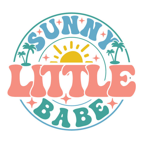 Summer DTF Transfer Designs (4", 6", 8", 11" Length Available)