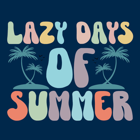 Summer DTF Transfer Designs (4", 6", 8", 11" Length Available)