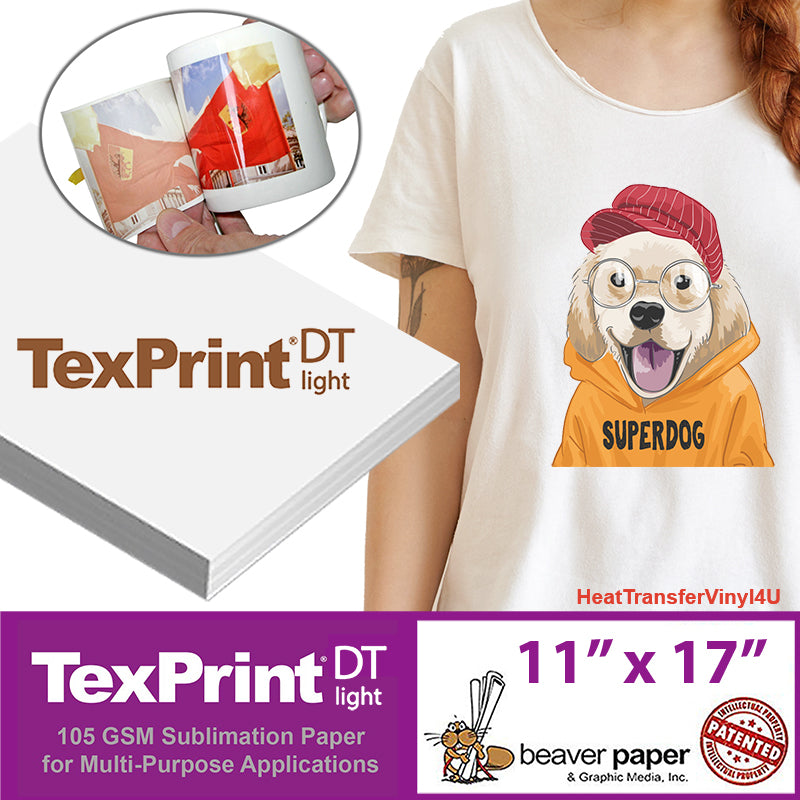 TexPrint DT Light Sublimation Paper