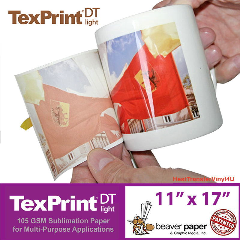 TexPrint DT Light Sublimation Paper