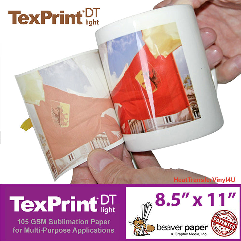 TexPrint DT Light Sublimation Paper