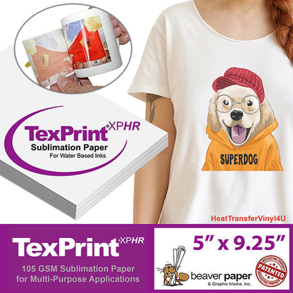 TexPrint XPHR Sublimation Paper