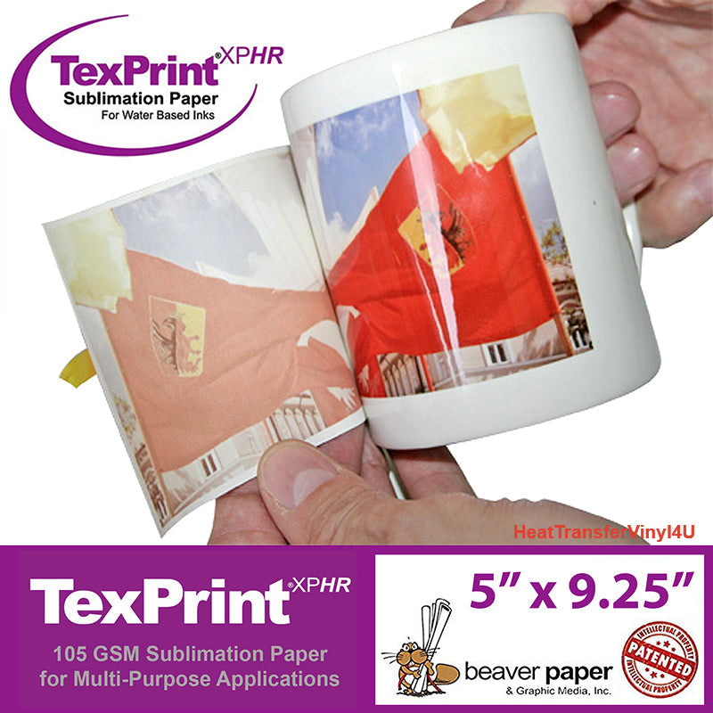 TexPrint XPHR Sublimation Paper