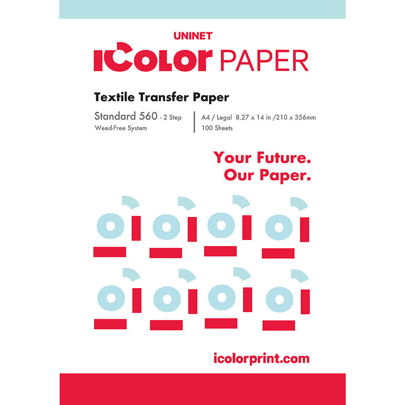 Uninet ICOLOR 560 Transfer Paper