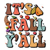 Fall/ Thanksgiving DTF Transfer Designs (4", 6", 8", 11" Length Available)