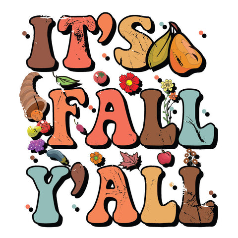 Fall/ Thanksgiving DTF Transfer Designs (4", 6", 8", 11" Length Available)