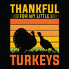 Fall/ Thanksgiving DTF Transfer Designs (4", 6", 8", 11" Length Available)