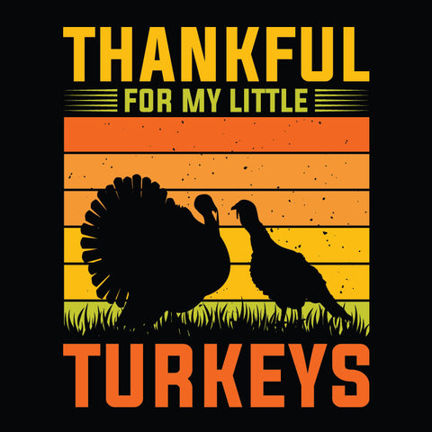 Fall/ Thanksgiving DTF Transfer Designs (4", 6", 8", 11" Length Available)