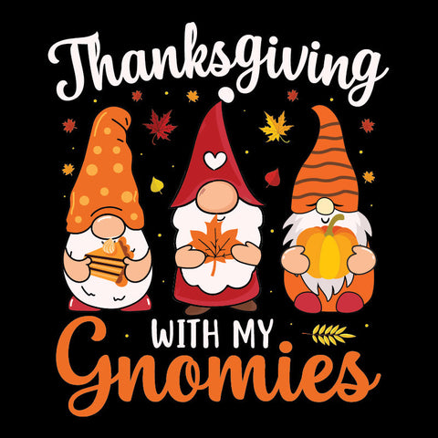Fall/ Thanksgiving DTF Transfer Designs (4", 6", 8", 11" Length Available)