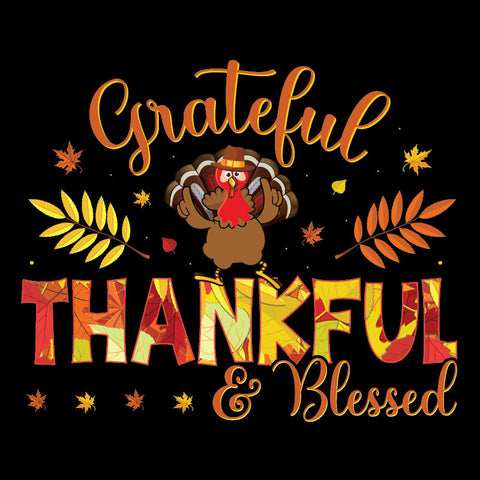 Fall/ Thanksgiving DTF Transfer Designs (4", 6", 8", 11" Length Available)