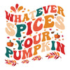 Fall/ Thanksgiving DTF Transfer Designs (4", 6", 8", 11" Length Available)