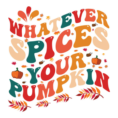 Fall/ Thanksgiving DTF Transfer Designs (4", 6", 8", 11" Length Available)