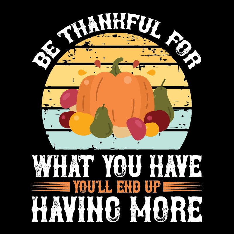 Fall/ Thanksgiving DTF Transfer Designs (4", 8", 11" available)