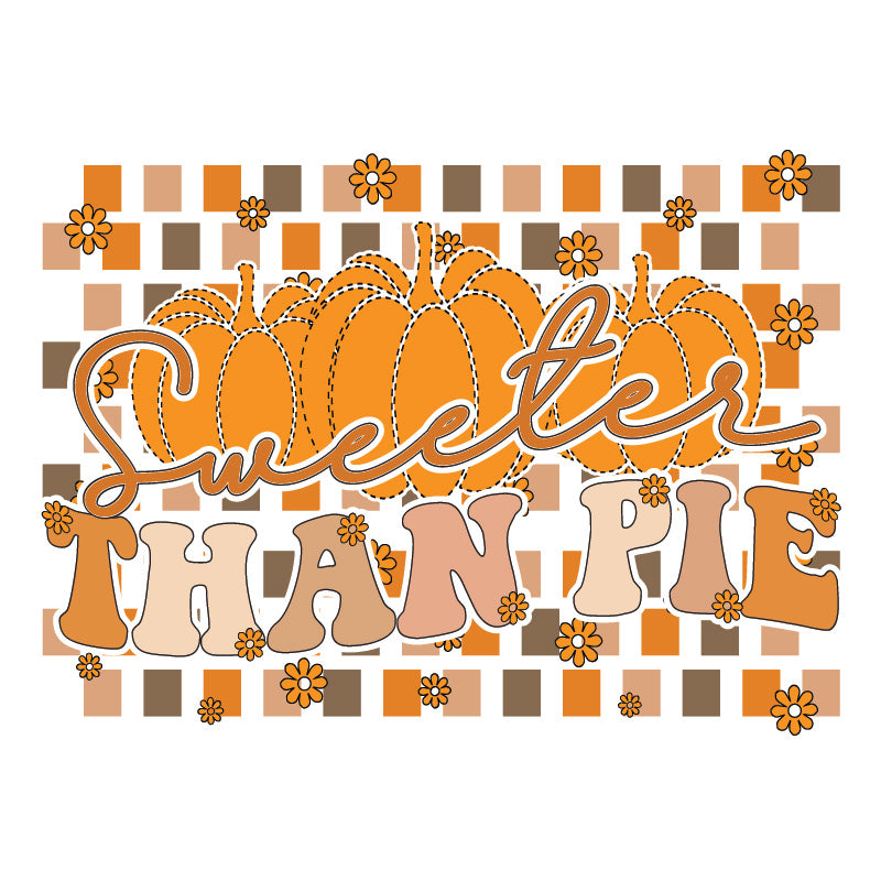 Fall/ Thanksgiving DTF Transfer Designs (4", 8", 11" available)