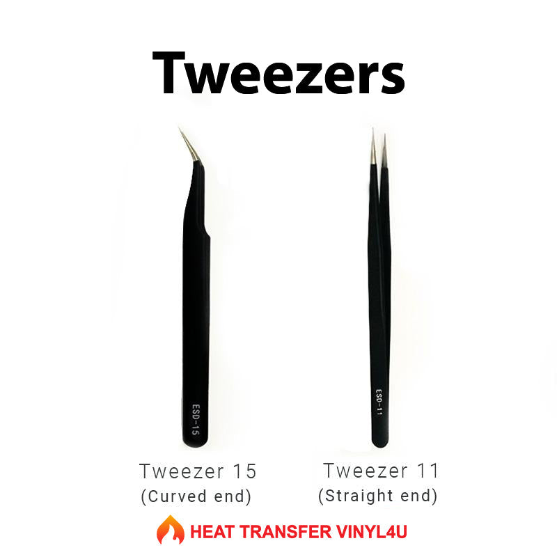 Stainless Steel Tweezers