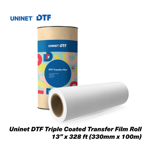 Uninet Triple-Coated DTF Transfer Film