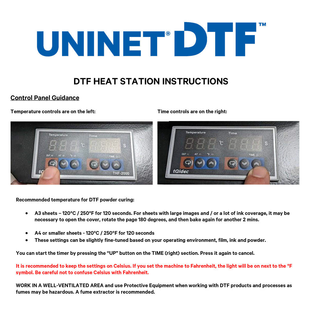 Uninet DTF Heat Station