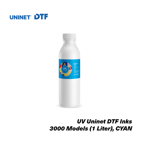 Uninet UV DTF Ink for UV DTF 3000 Models