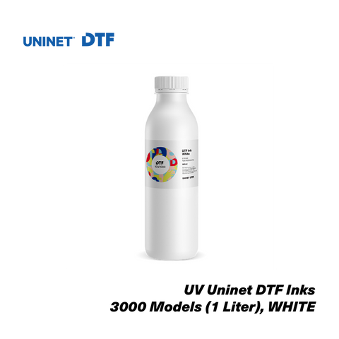 Uninet UV DTF Ink for UV DTF 3000 Models