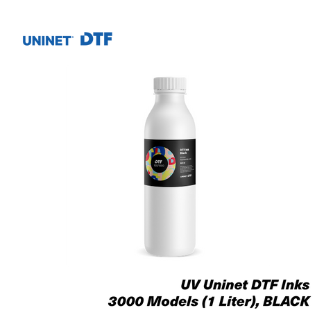 Uninet UV DTF Ink for UV DTF 3000 Models