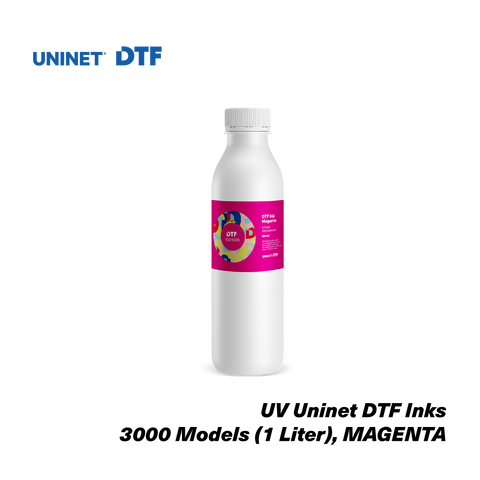 Uninet UV DTF Ink for UV DTF 3000 Models