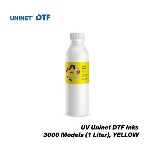 Uninet UV DTF Ink for UV DTF 3000 Models