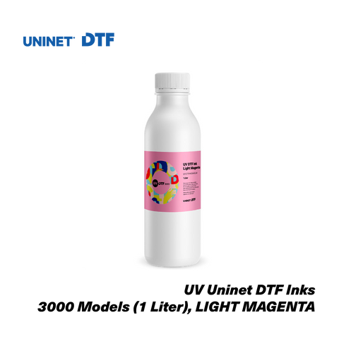 Uninet UV DTF Ink for UV DTF 3000 Models