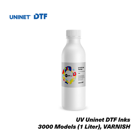 Uninet UV DTF Ink for UV DTF 3000 Models