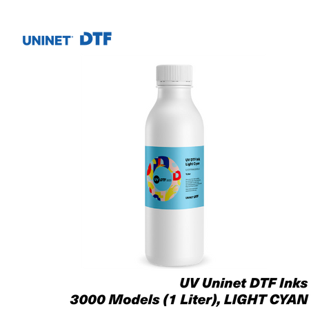 Uninet UV DTF Ink for UV DTF 3000 Models
