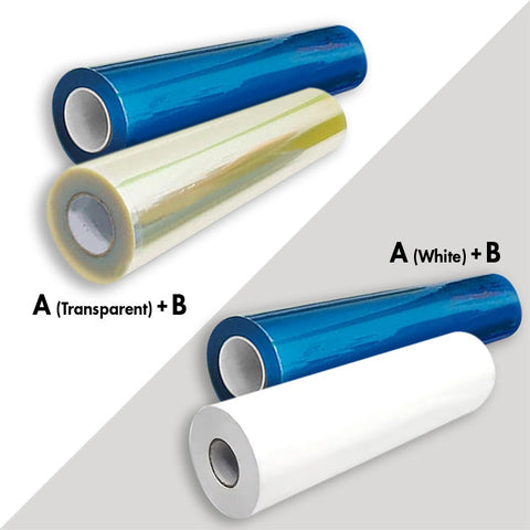 DTF4Prints UV DTF Film A+B