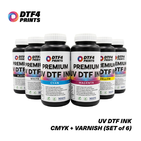 UV DTF INK SET