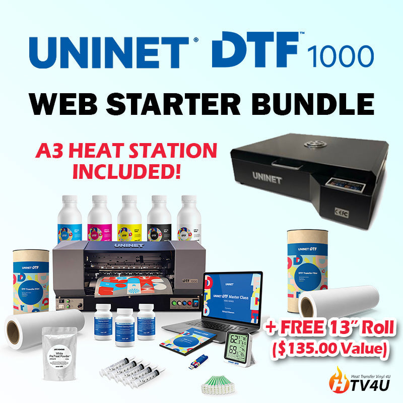 Uninet DTF 1000 Digital Transfer Printer