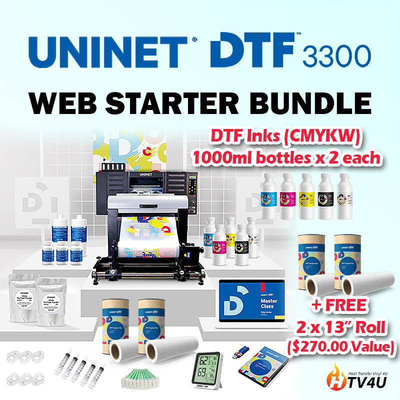  Uninet DTF 3300 Printer