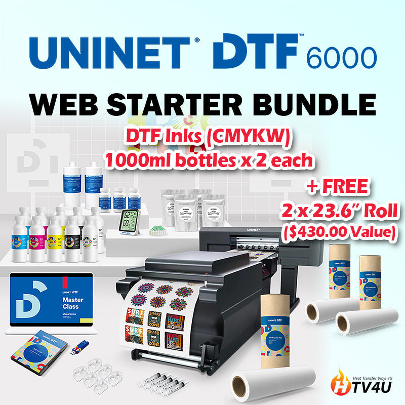 Uninet DTF 6000 Digital Transfer Printer